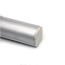 Chinese supplier oxidized sandblasted aluminum profile OD28mm lean tube